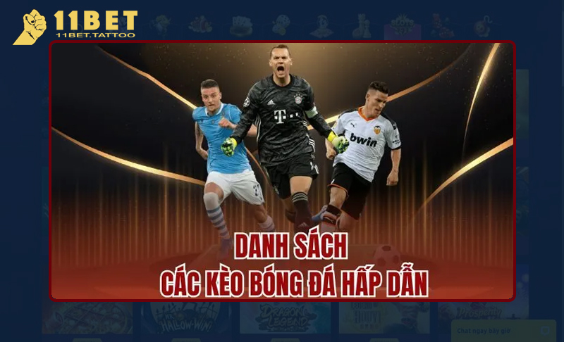 Tổng hợp các loại kèo bóng đá phổ biến