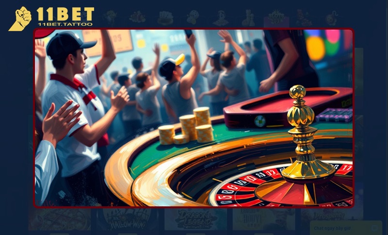 Lối chơi quay số tại 11BET đơn giản thắng lớn