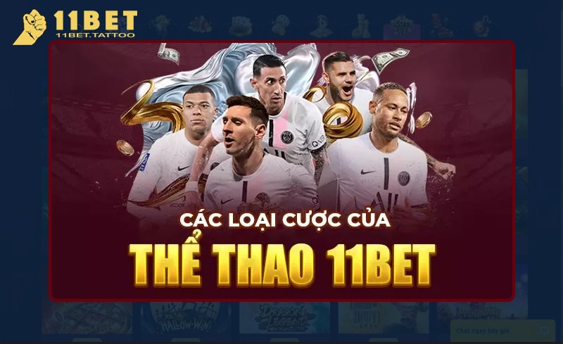 11BET cung cấp đa dạng sản phẩm thể thao phong phú